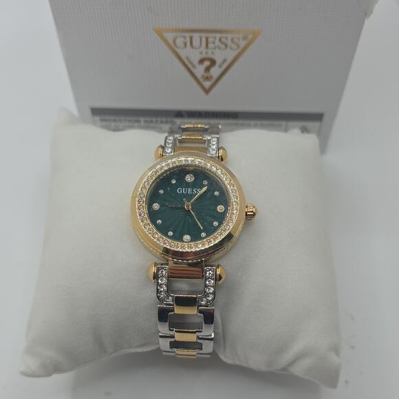 GUESS Ginger Ladies 2-Tone Gold Tone Analog Watch main image 7